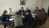 ГРУППА  СПЕЦИАЛИСТОВ МИНИСТЕРСТВА ЦИФРОВОГО РАЗВИТИЯ РФ ОБСЛЕДУET И СПРОЕКТИРУET ОБЪЕКТЫ ТЕЛЕРАДИОВЕЩАНИЯ АБХАЗИИ